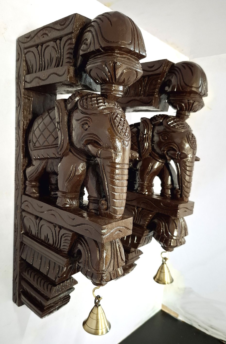 Elephant Wall Bracket Pair