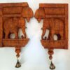 Elephant Wall Bracket Pair