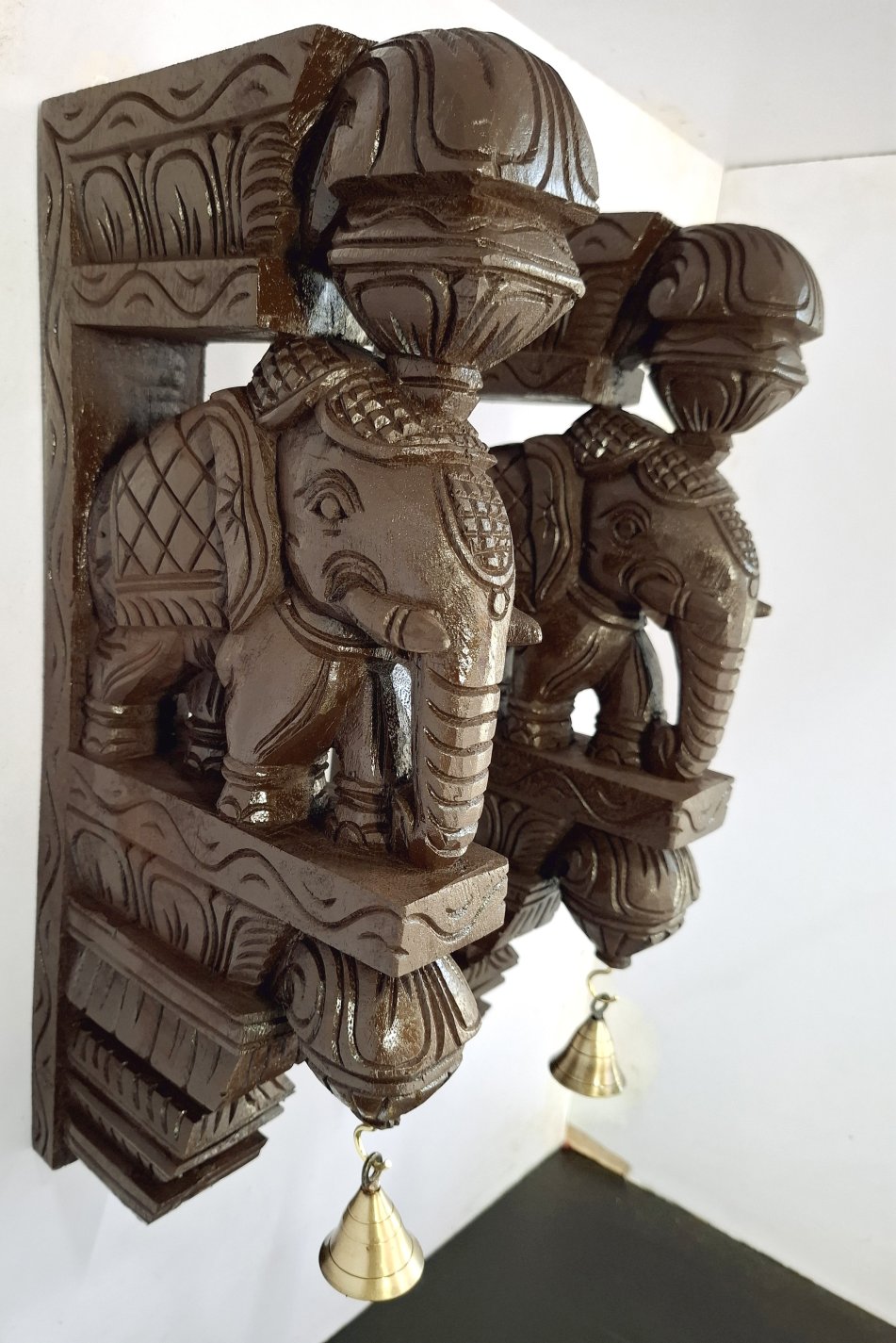 Elephant Wall Bracket Pair