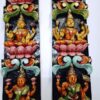 Ashta Lakshmi Wooden Wall Panel