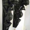 Peacock Wall Bracket Pair