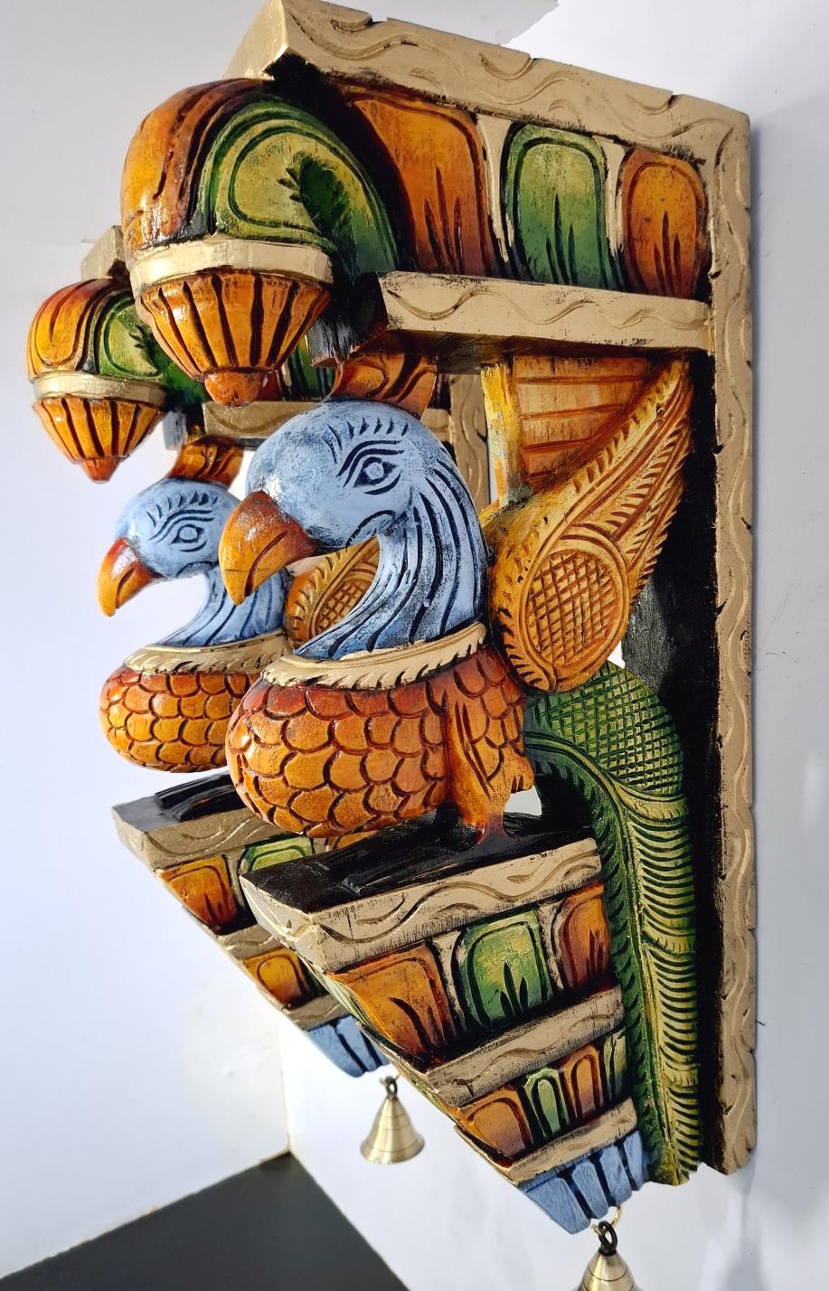 Bird Wall Bracket Pair