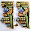 Bird Wall Bracket Pair