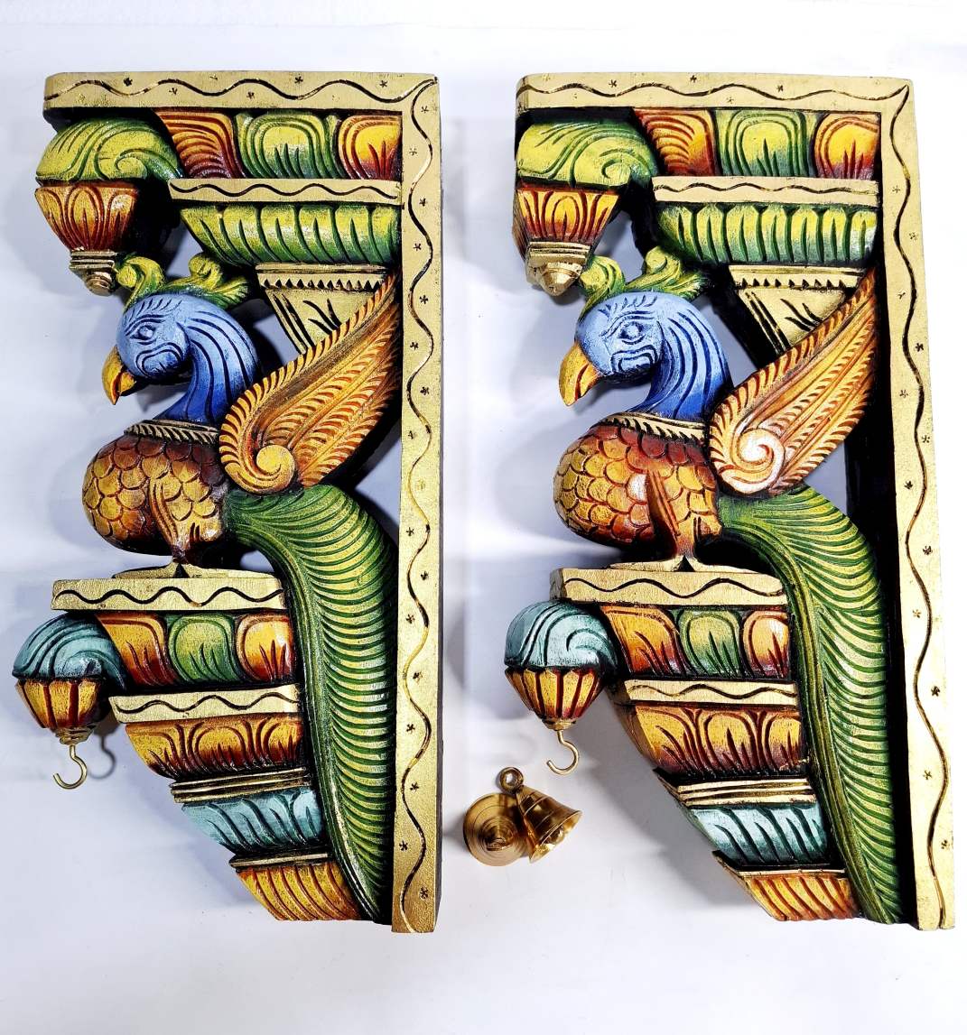 Bird Wall Bracket Pair