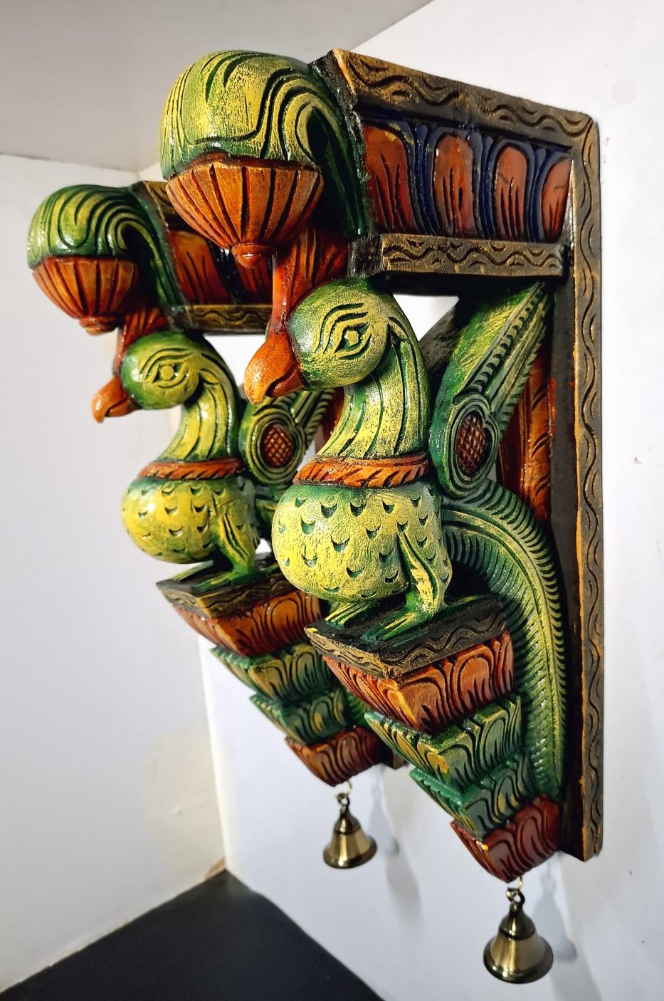 Bird Wall Bracket Pair