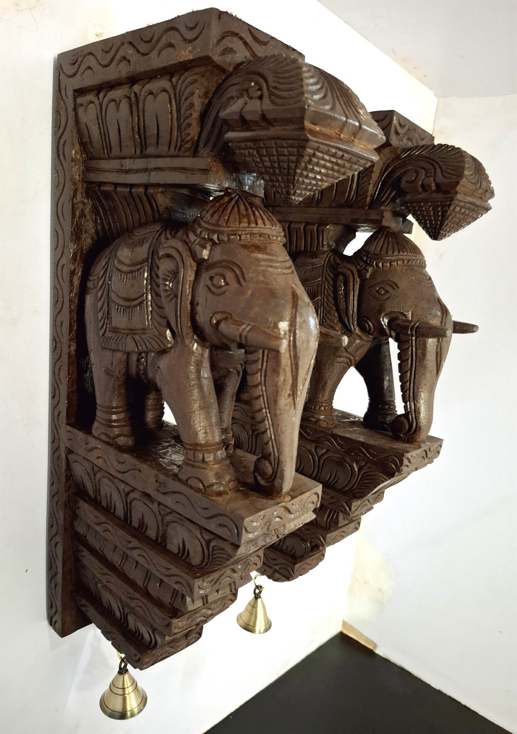 Elephant Wall Bracket Pair