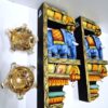Elephant Wall Bracket Pair
