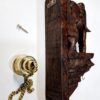 Wooden Elephant Wall Bracket