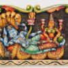 Wooden Ranganathar Wall Panel