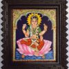 Bala Tripura sundari Tanjore Painting