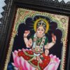 Bala Tripura sundari Tanjore Painting