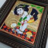 Krishna Tanjore Painting