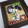 Krishna Tanjore Painting