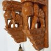 Elephant Wall Bracket Pair