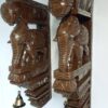 Elephant Wall Bracket Pair