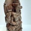 Wooden Shiva Sculpture