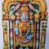 Lord Balaji Wall Hanging | Sri Venkateswara Balaji Wall Decor Showpiece - for Home, Office, Temple Decor & Gifting - 18 Inch, Ready to Ship.