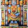 Lord Balaji Wall Hanging | Sri Venkateswara Balaji Wall Decor Showpiece - for Home, Office, Temple Decor & Gifting - 18 Inch, Ready to Ship.