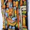 Lord Balaji Wall Hanging | Sri Venkateswara Balaji Wall Decor Showpiece - for Home, Office, Temple Decor & Gifting - 18 Inch, Ready to Ship.