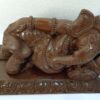 Wooden Ganesha Sculpture