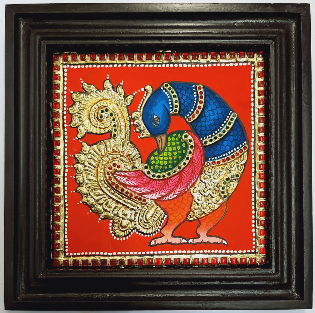 Annam Tanjore Painting