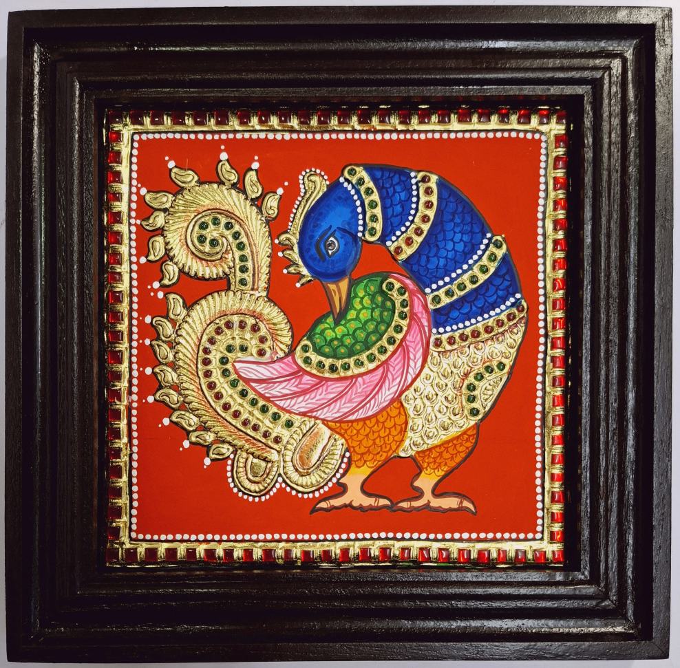 Annam Tanjore Painting