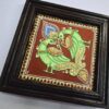 Parrot Tanjore Painting