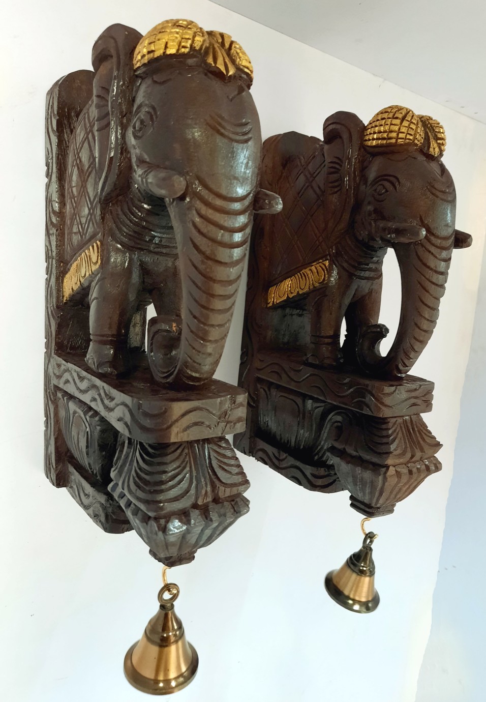 Elephant Wall Bracket Pair