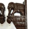 Elephant Wall Bracket Pair