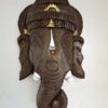Wooden Ganesha Statue Wall Hanging
