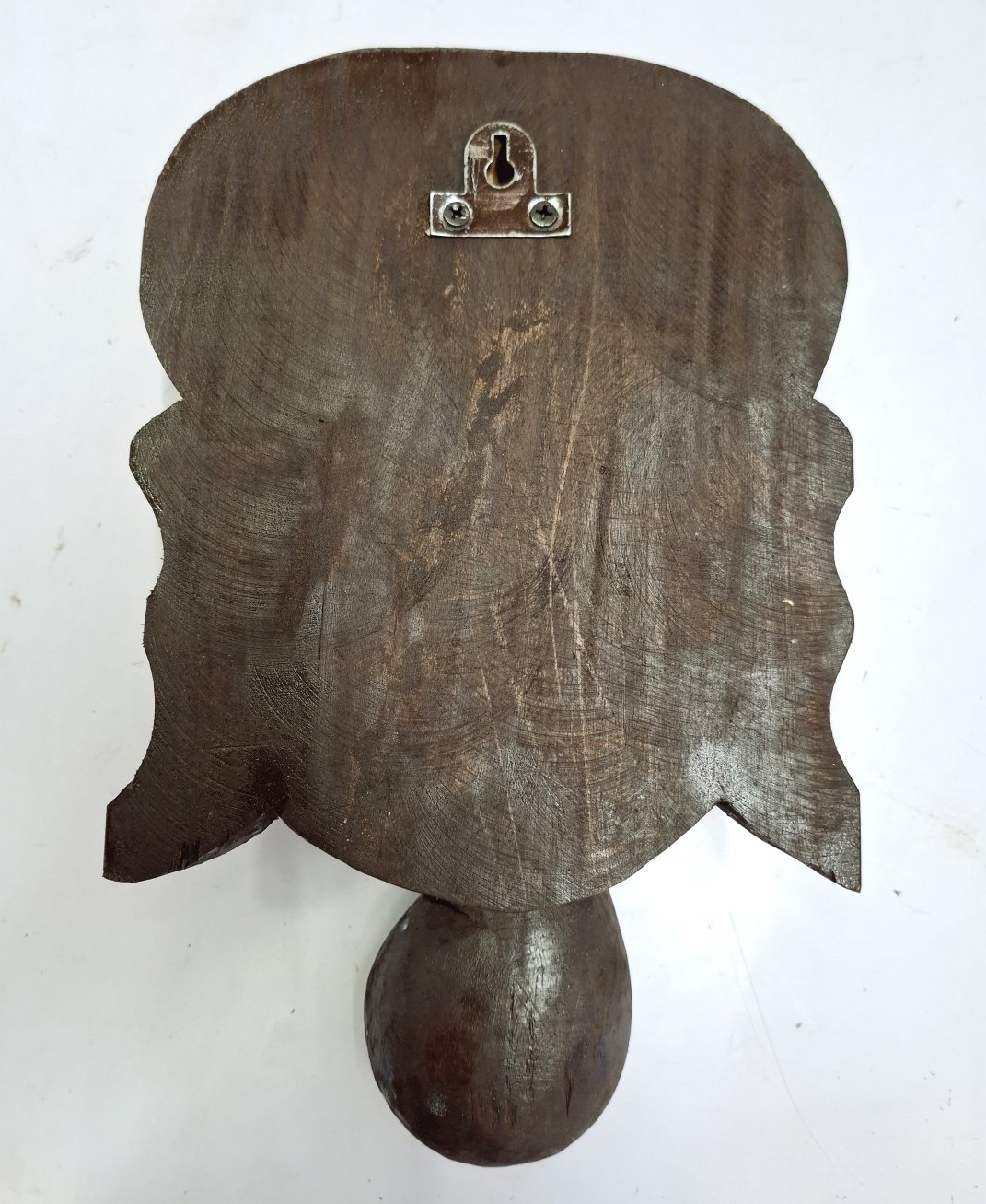Wooden Ganesha Statue Wall Hanging