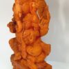 Wooden Ganesha Statue