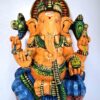 Large Ganesh Statue | Ganesha Idol | Ganpati Murti for Table and Home Decor | Ganesha Idol for Vastu, Home, Puja, Religious Decor - 24 Inch