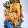 Large Ganesh Statue | Ganesha Idol | Ganpati Murti for Table and Home Decor | Ganesha Idol for Vastu, Home, Puja, Religious Decor - 24 Inch