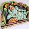 Wooden Ganesha Reclining