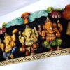 Wooden Ganesha Wall Panel