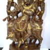 Krishna Wooden Sculpture