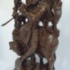 Krishna Wooden Sculpture