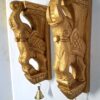 Elephant Wall Bracket Pair