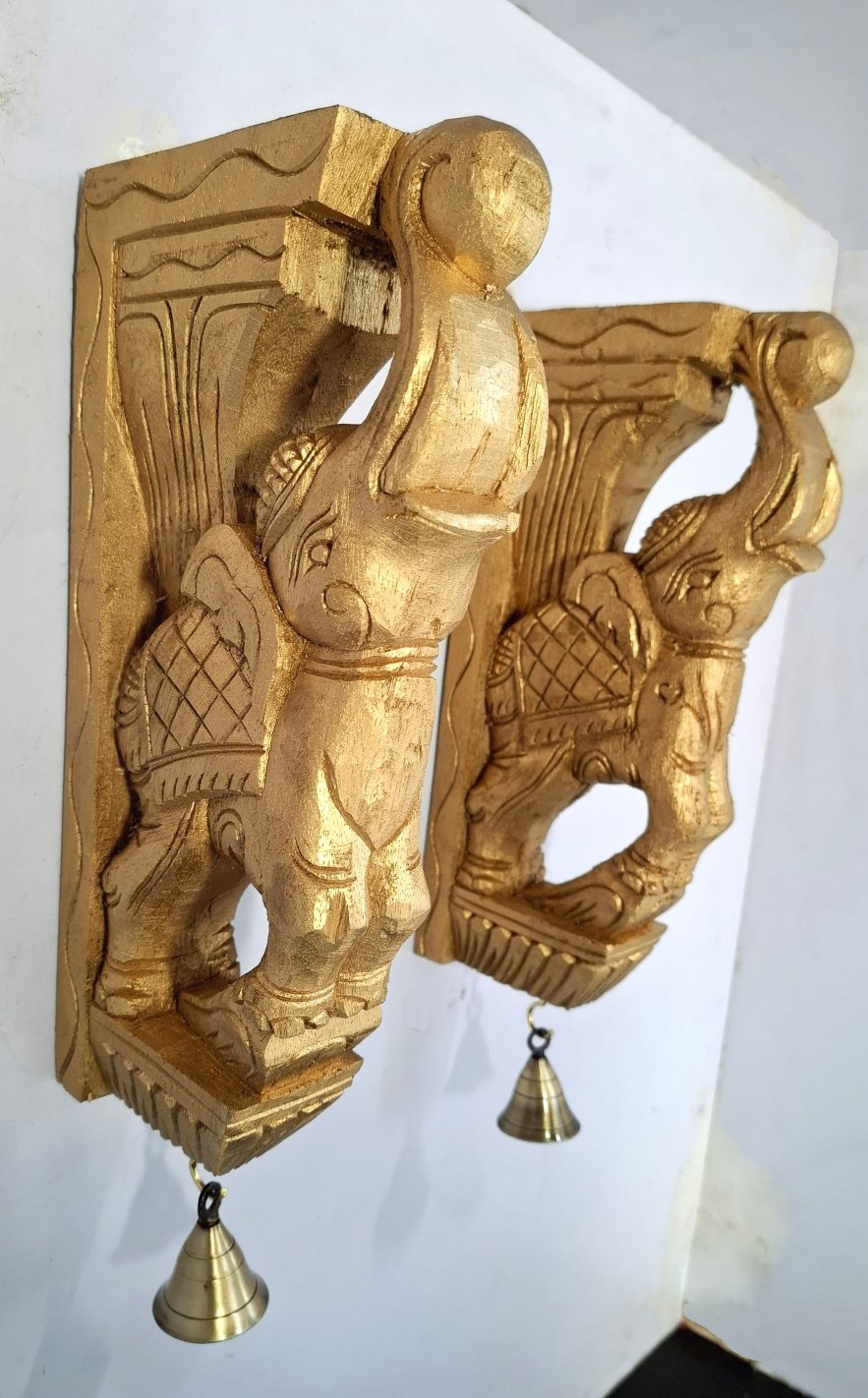 Elephant Wall Bracket Pair