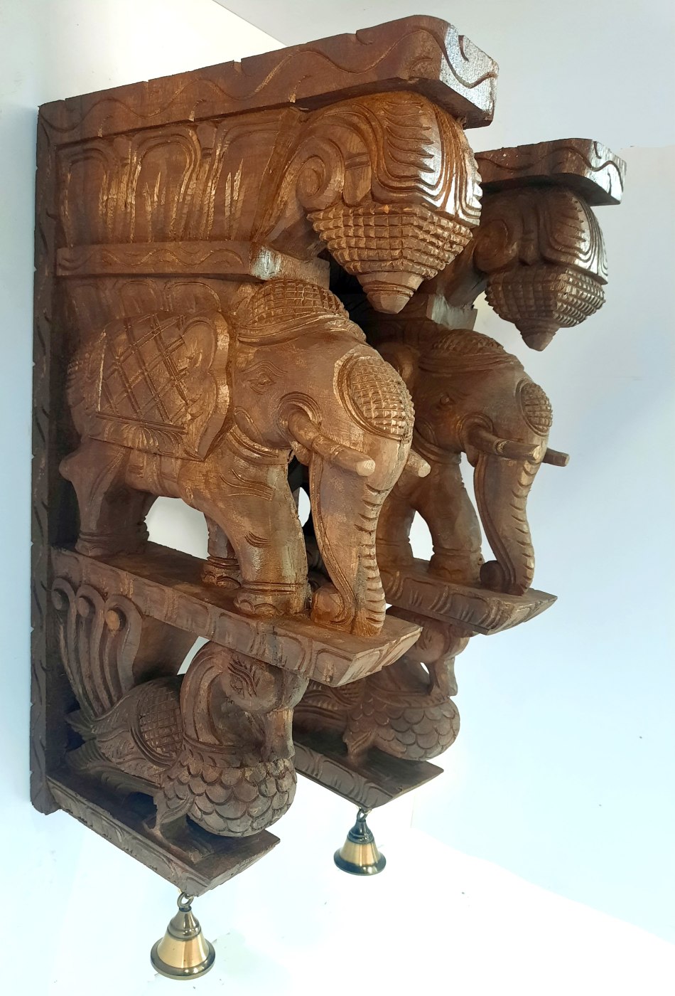 Elephant Wall Bracket Pair