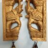 Elephant Wall Bracket Pair