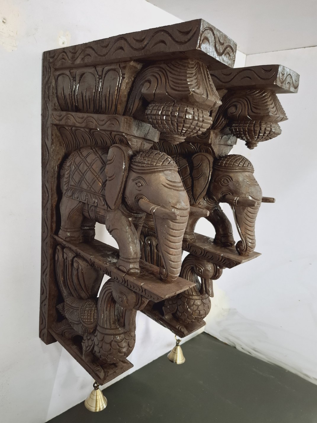 Elephant Wall Bracket Pair