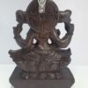 Wooden Lakshmi Statue