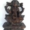 Wooden Lakshmi Statue