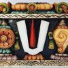 Shanku Chakra Naamam Wall Panel