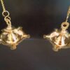 Brass Hanging Oil Lamp