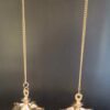 Brass Hanging Oil Lamp