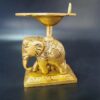 Brass Oil Lamp