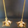 Brass Hanging Oil Lamp